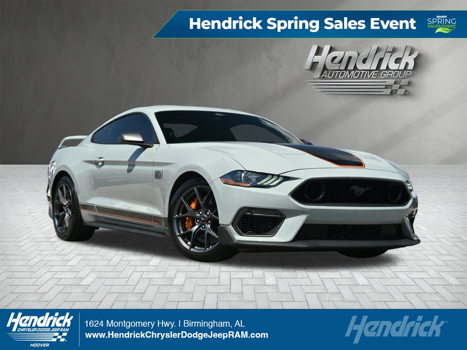 Used 2021 Ford Mustang Mach 1 w/ Equipment Group 700A RWD image 1