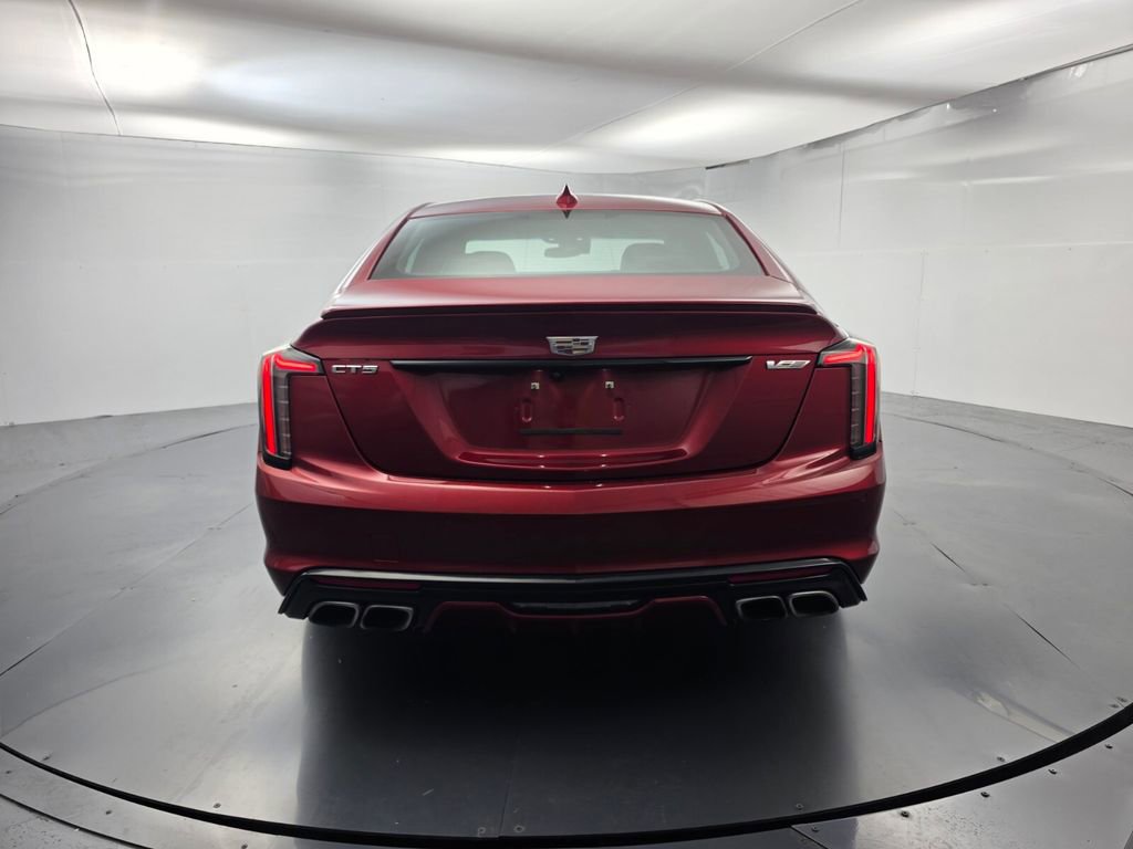 Used 2023 Cadillac CT5 V w/ Premium Package RWD image 5