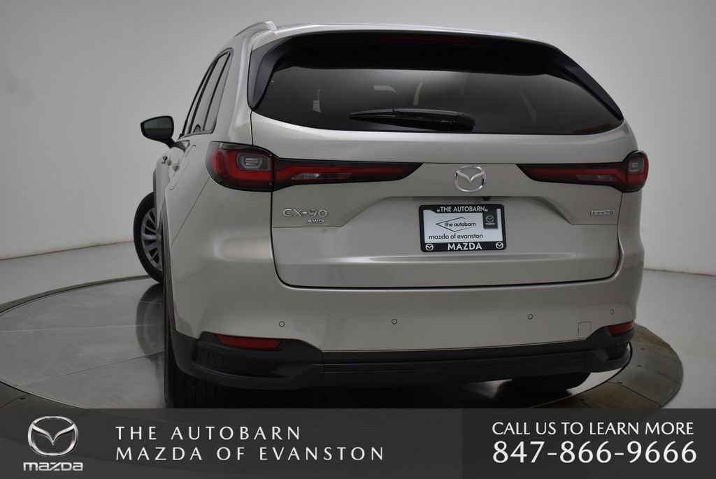 Certified 2025 MAZDA CX-90 3.3 Turbo w/ Preferred Package image 9