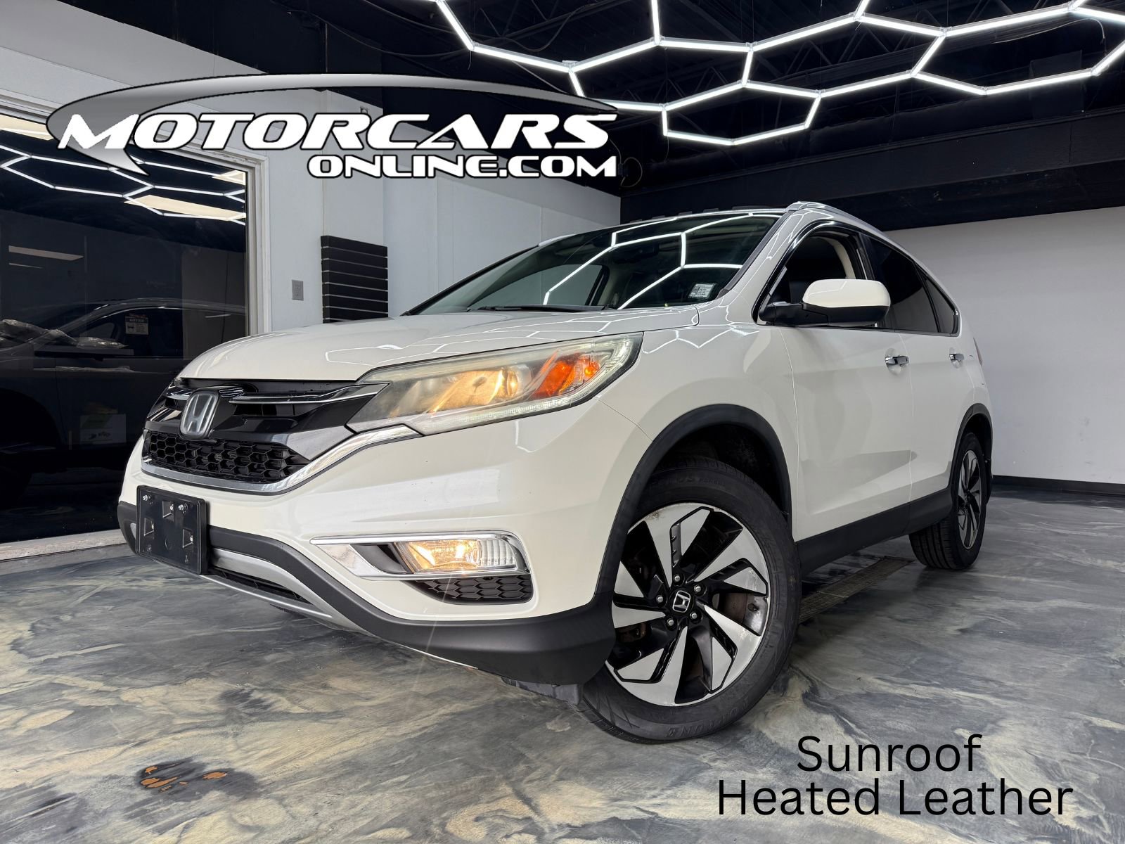 Used 2016 Honda CR-V Touring