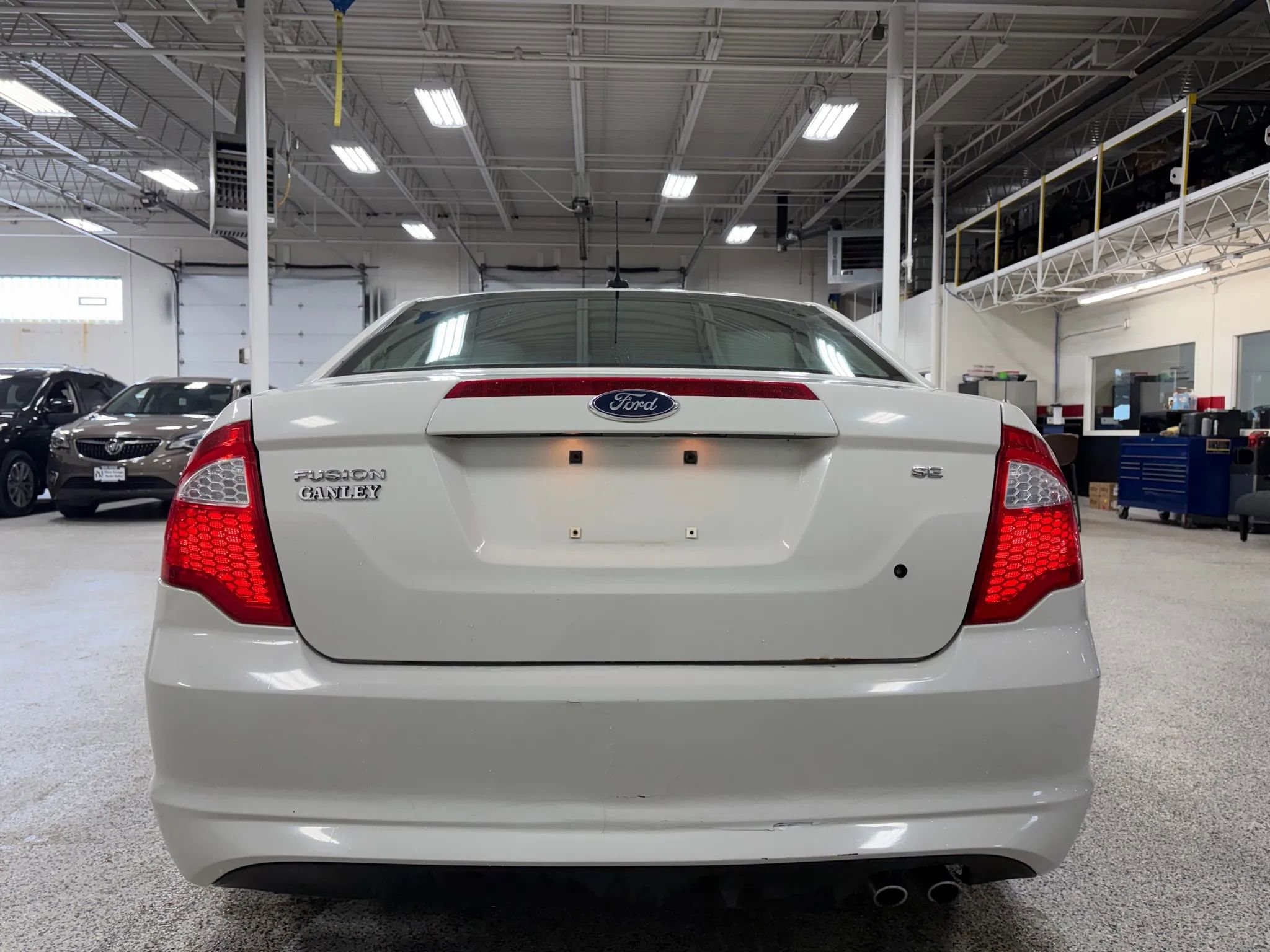 Used 2012 Ford Fusion SE image 12