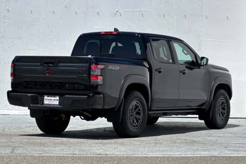 Used 2025 Nissan Frontier PRO-4X w/ Pro Premium Package AWD/4WD image 3