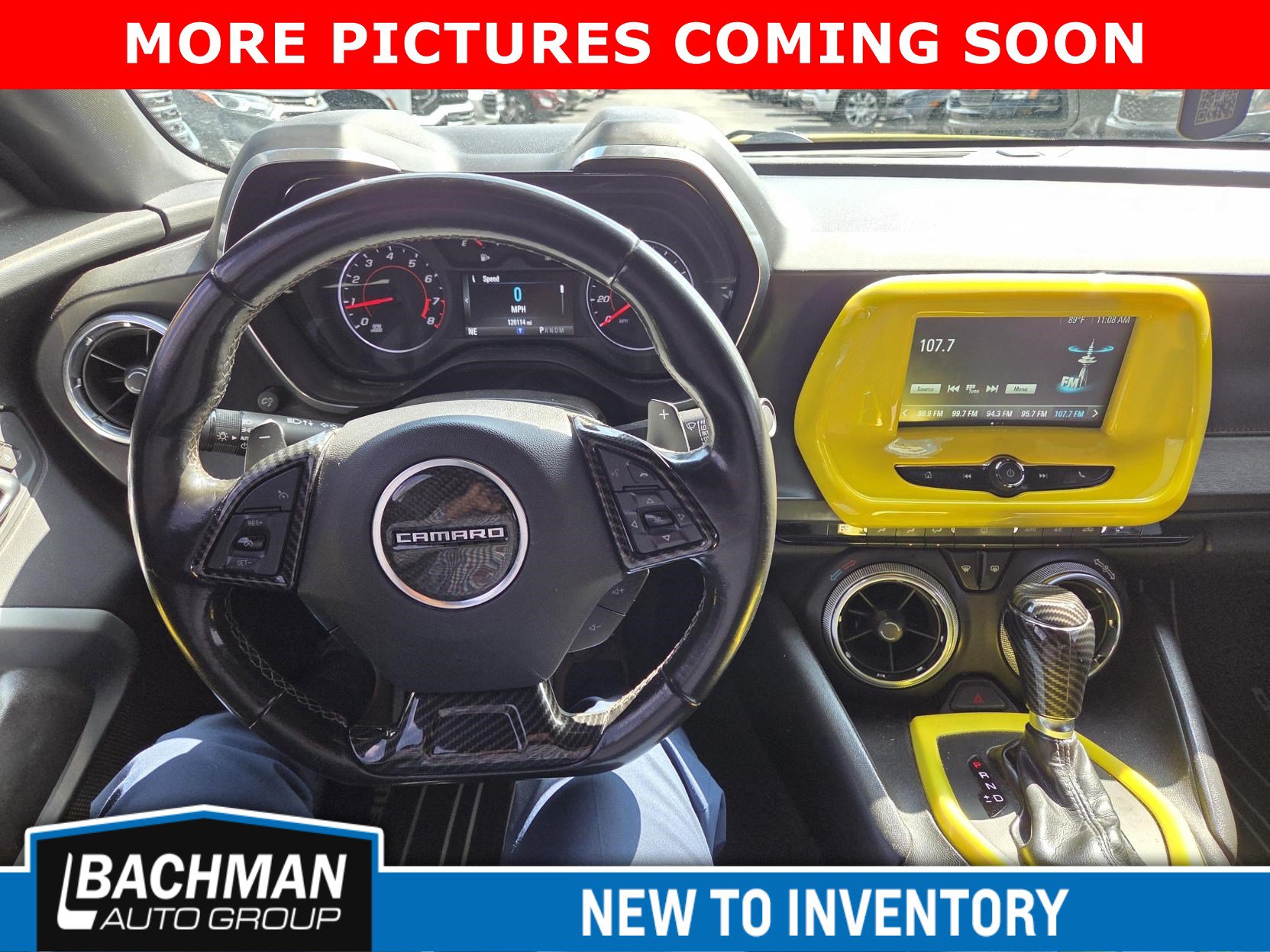 Used 2018 Chevrolet Camaro LT w/ RS Package RWD image 7
