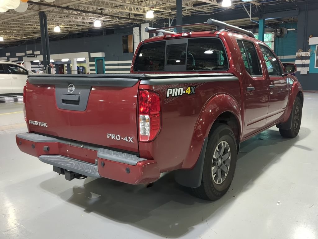 Used 2020 Nissan Frontier PRO-4X w/ Pro-4x Utility Package AWD/4WD image 8