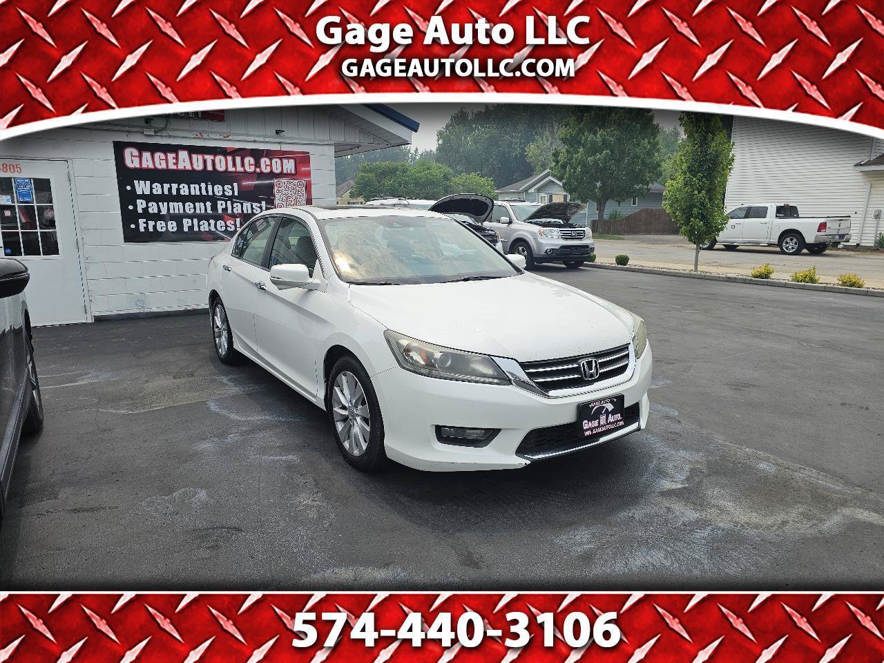 Used 2015 Honda Accord EX-L image 1