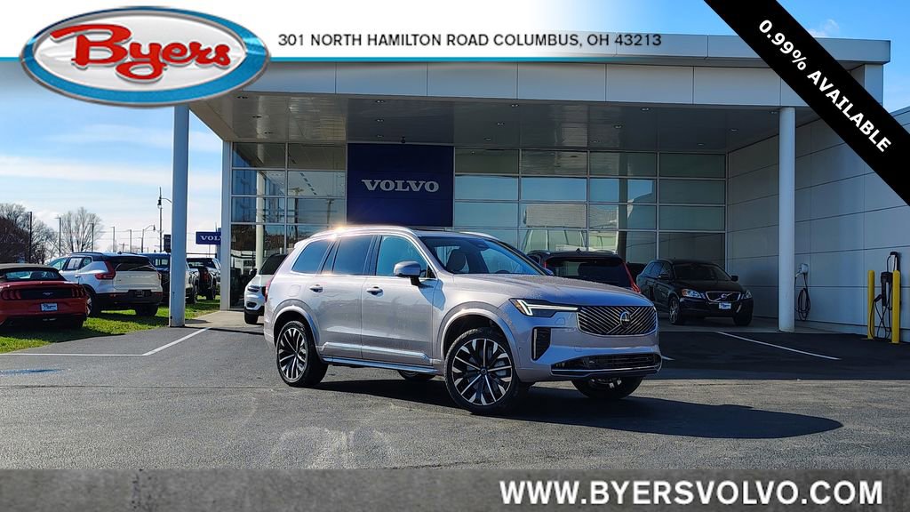 New 2026 Volvo XC90 B6 Plus