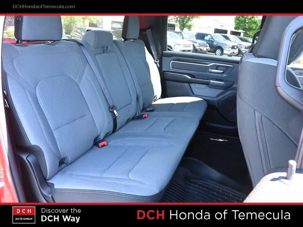Used 2021 RAM 1500 Big Horn RWD image 19