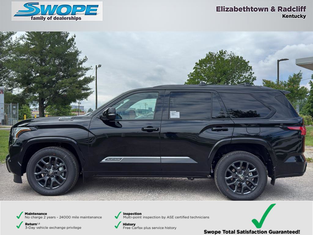 New 2026 Toyota Sequoia Platinum AWD/4WD image 6