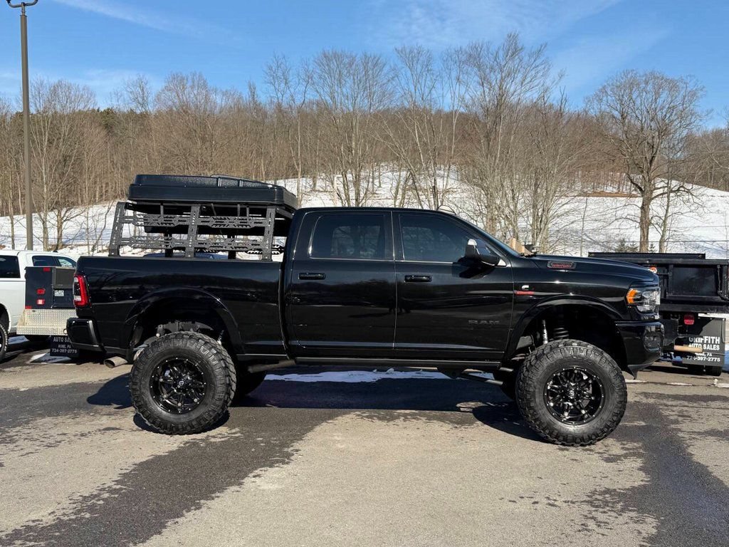 Certified 2022 RAM 2500 Limited w/ Night Edition AWD/4WD image 16