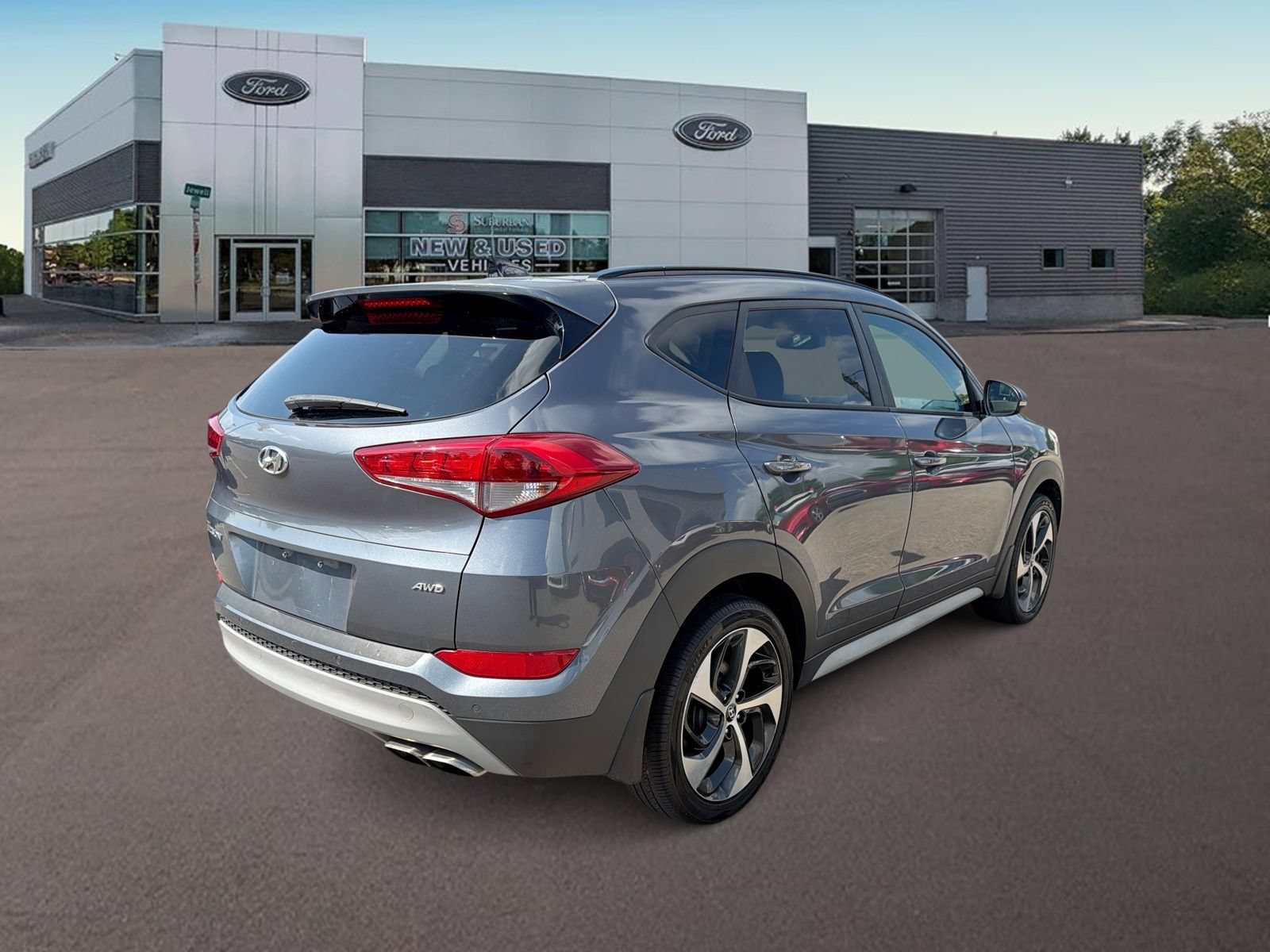 Used 2018 Hyundai Tucson Value AWD/4WD image 9