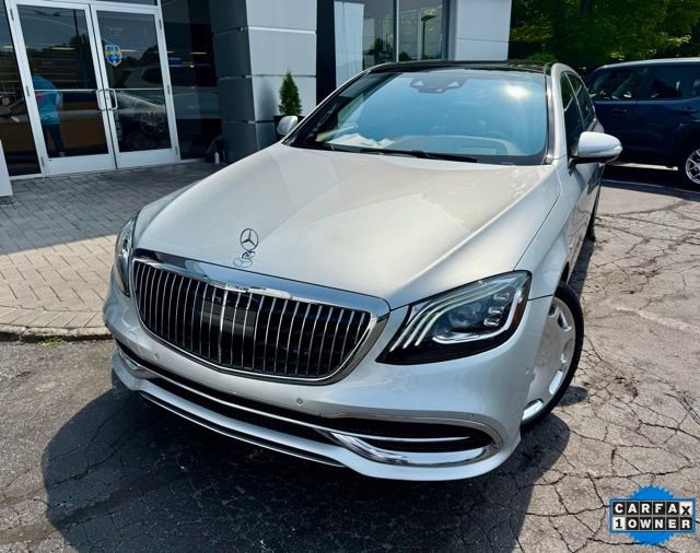 Used 2019 Mercedes-Benz Maybach S 560 4MATIC image 3