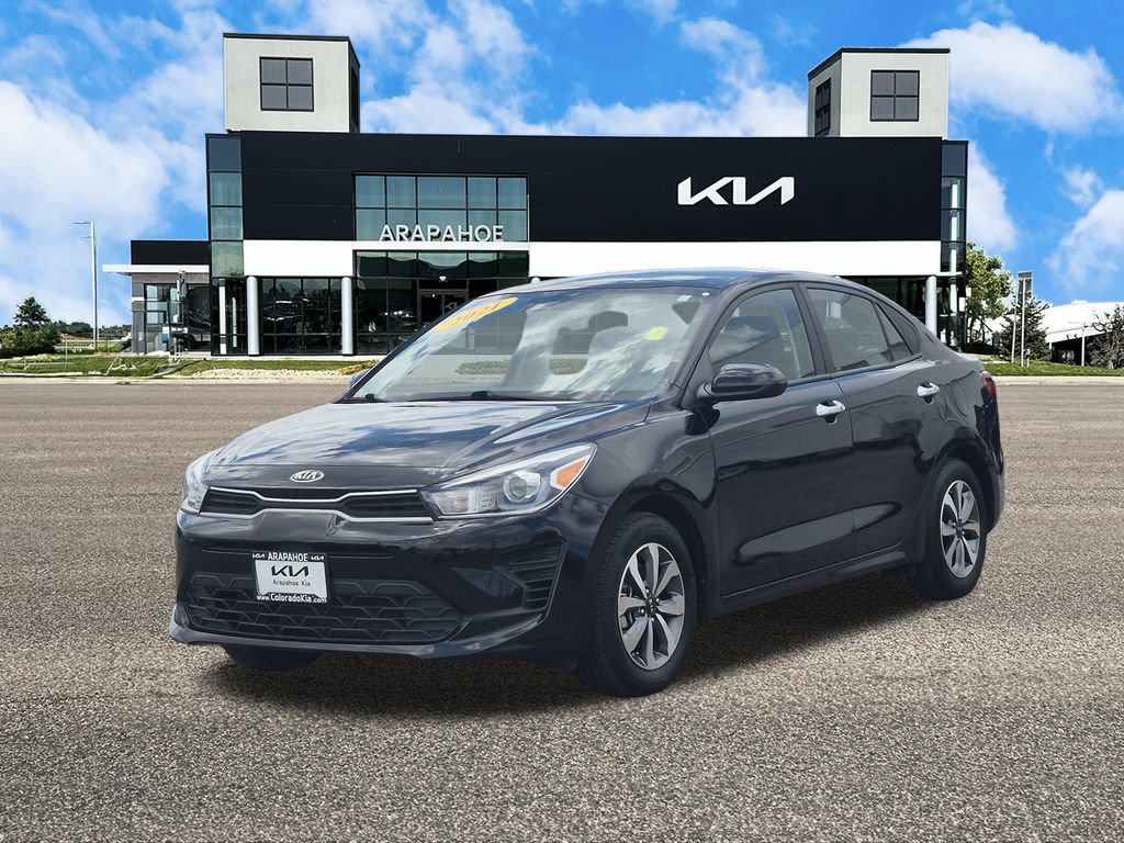Certified 2021 Kia Rio S w/ Technology Package FWD image 5