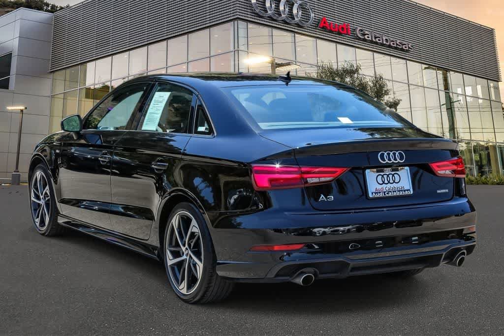 Used 2020 Audi A3 2.0T Premium AWD/4WD image 2