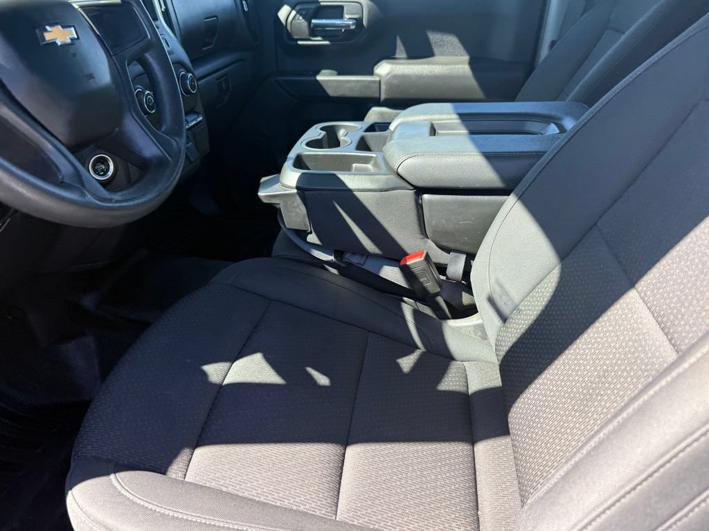 Used 2024 Chevrolet Silverado 1500 W/T w/ WT Fleet Convenience Package RWD image 11