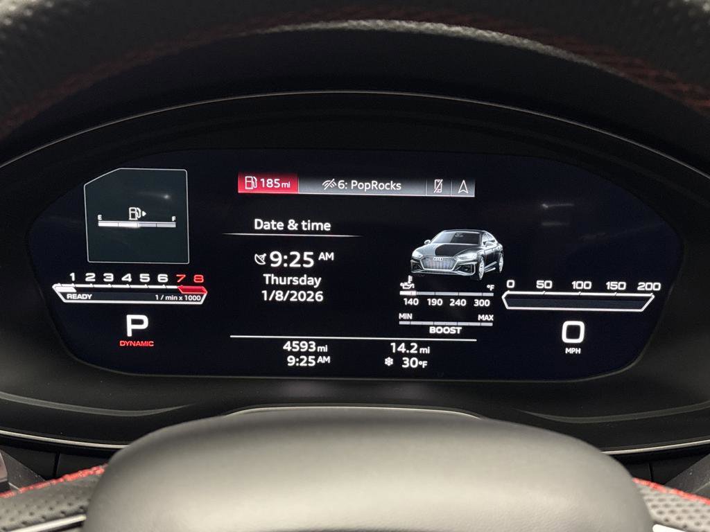 Used 2025 Audi RS 5 Sportback w/ Black Optic Carbon Package image 18