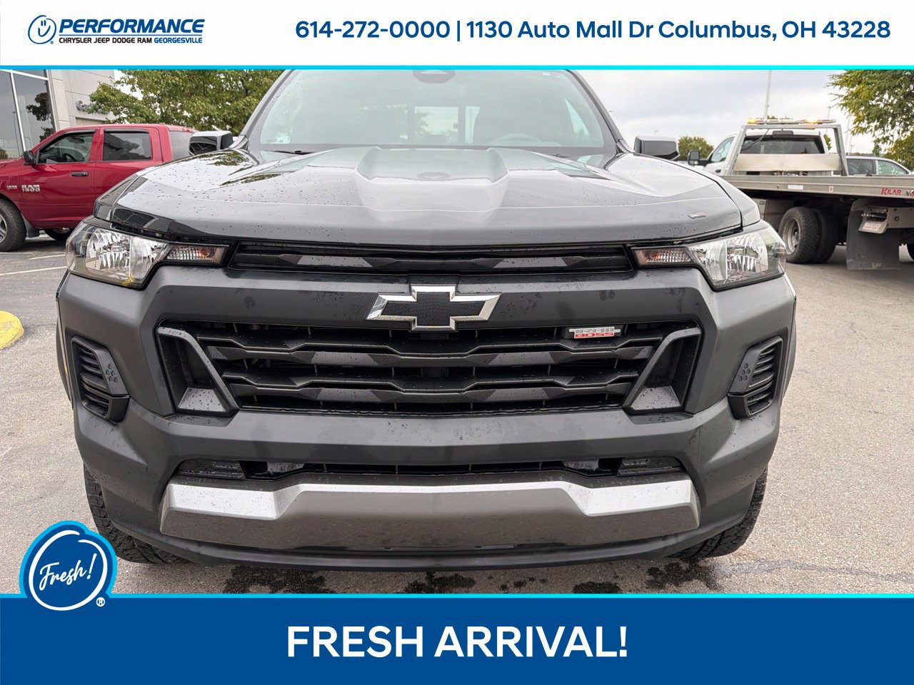 Used 2024 Chevrolet Colorado Trail Boss w/ Advanced Trailering Package AWD/4WD image 3