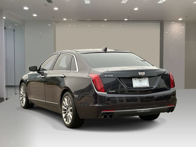 Used 2018 Cadillac CT6 Luxury AWD/4WD image 3