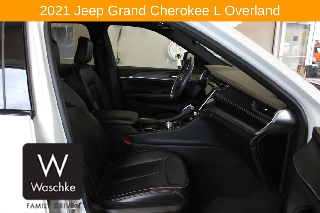 Used 2021 Jeep Grand Cherokee L Overland AWD/4WD image 28