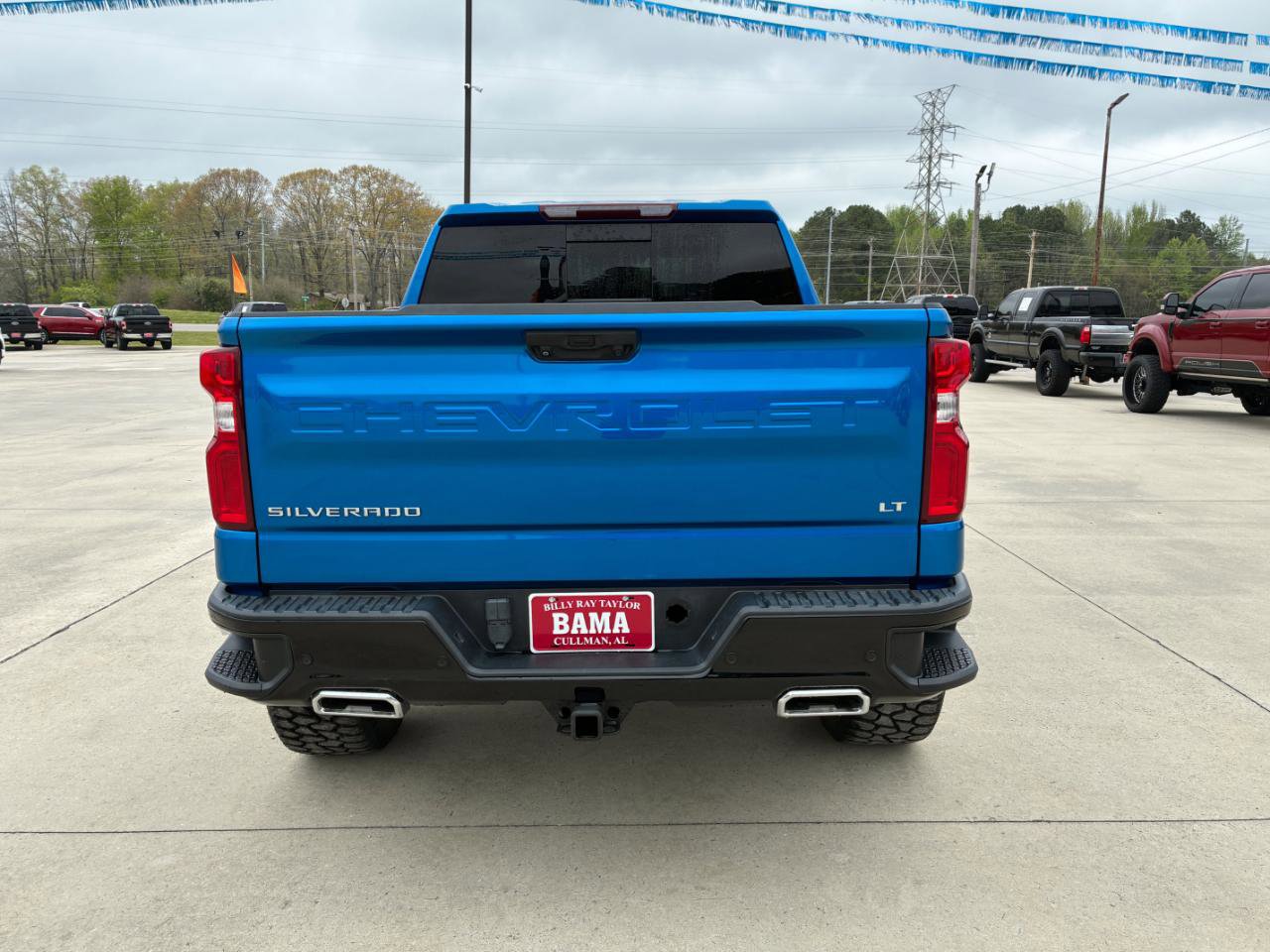 Used 2022 Chevrolet Silverado 1500 LT Trail Boss w/ LT Trail Boss Premium Package AWD/4WD image 6
