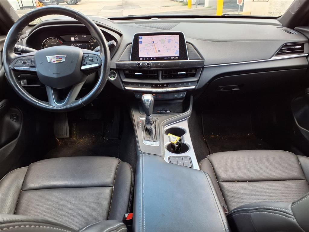 Used 2020 Cadillac CT4 Premium Luxury RWD image 10
