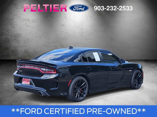 Used 2019 Dodge Charger Scat Pack w/ Daytona Edition Group RWD image 4