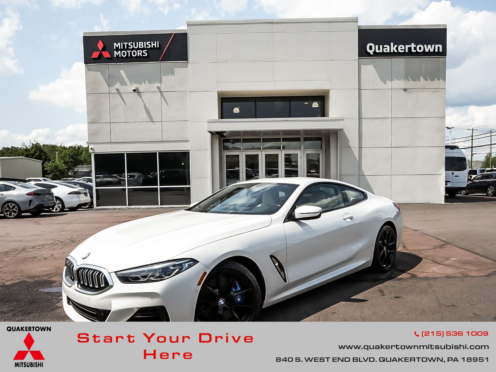 Used 2024 BMW 840i xDrive Coupe w/ Driving Assistance Package AWD/4WD image 1