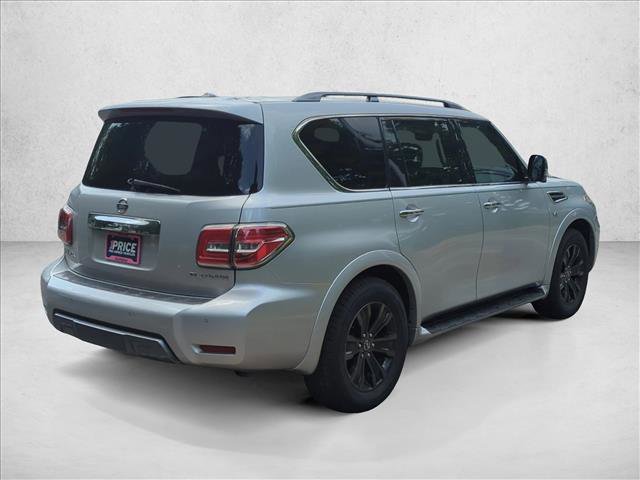 Used 2020 Nissan Armada Platinum w/ Captain's Chairs Package RWD image 7