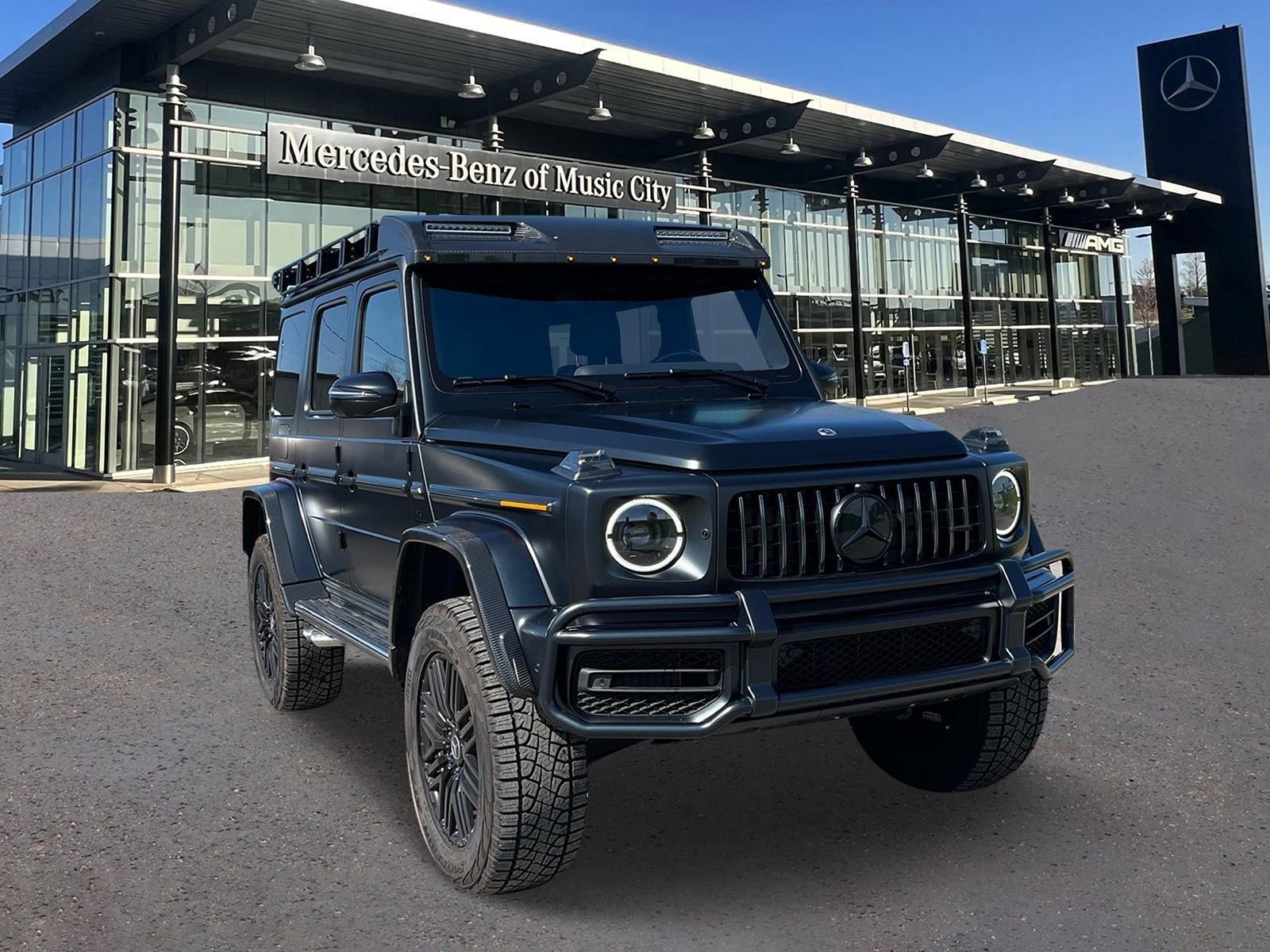 Used 2022 Mercedes-Benz G 63 AMG Squared