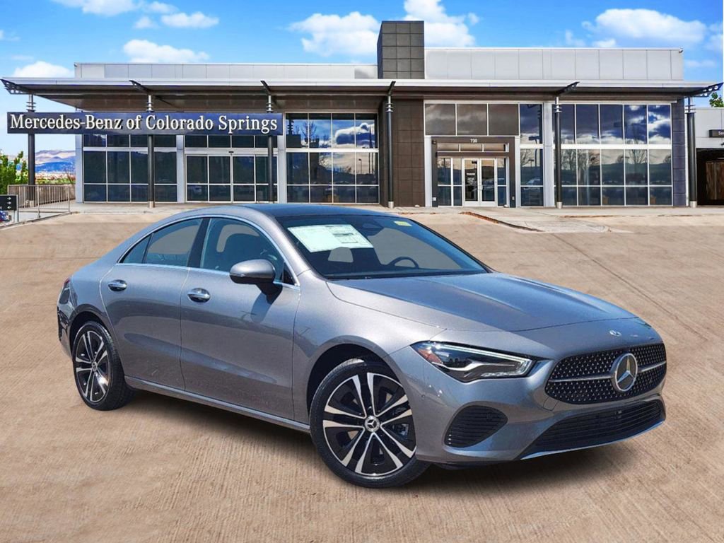New 2025 Mercedes-Benz CLA 250 4MATIC image 1