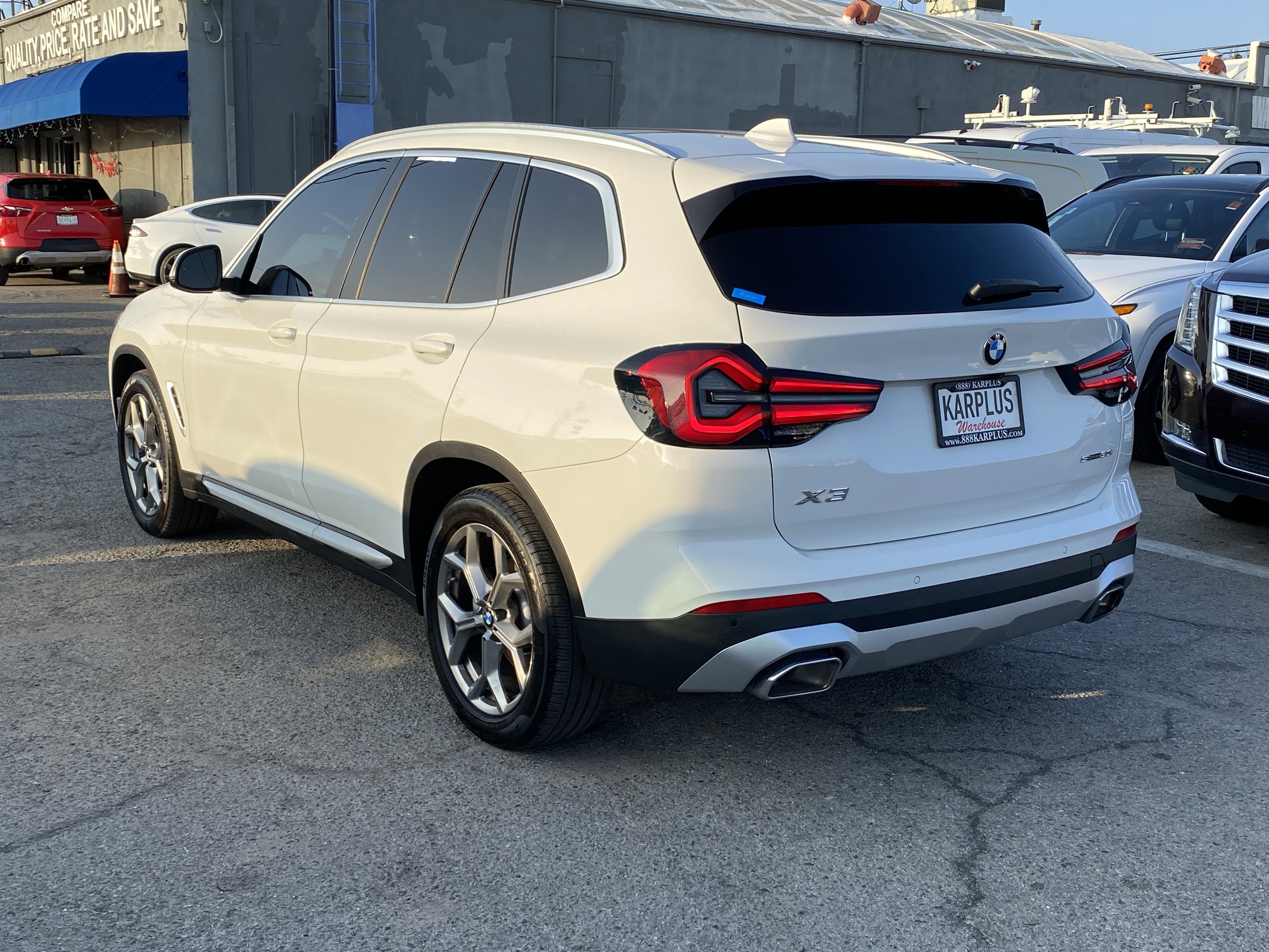 Used 2023 BMW X3 sDrive30i w/ Premium Package image 10