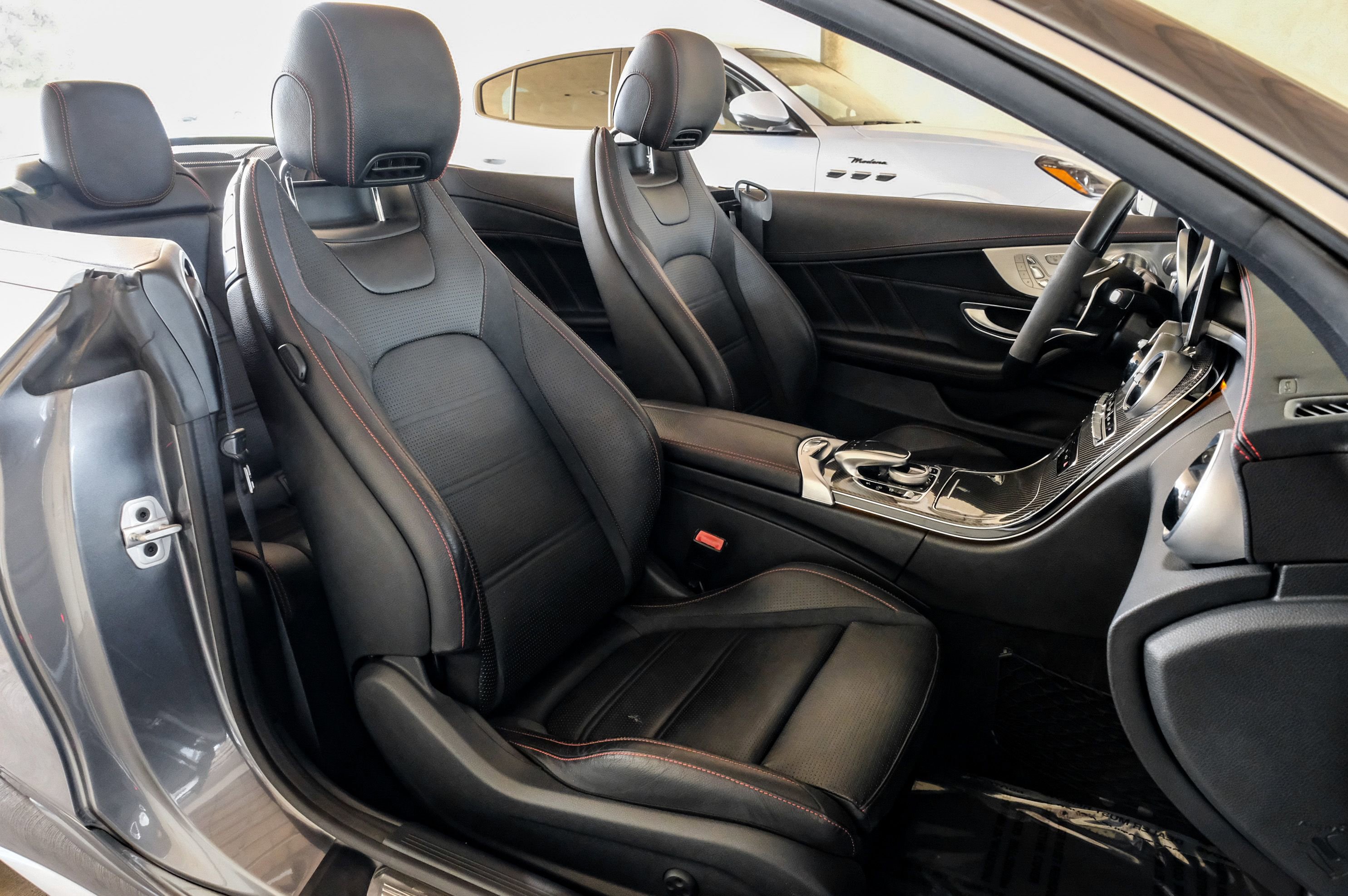 Used 2017 Mercedes-Benz C 43 AMG 4MATIC Cabriolet image 31