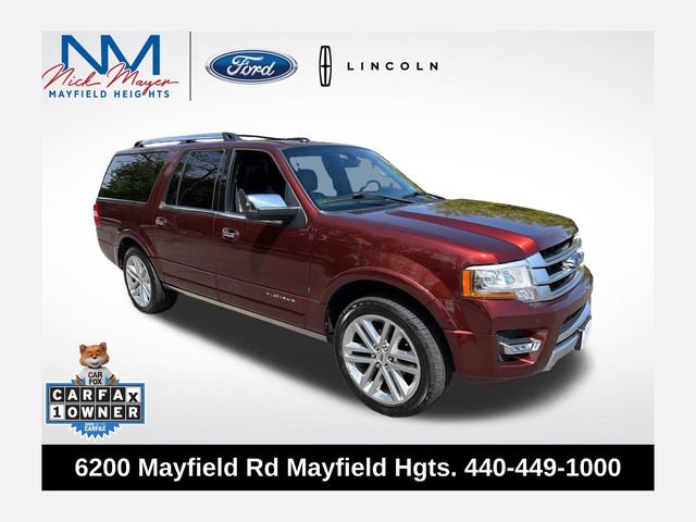 Used 2017 Ford Expedition EL Platinum AWD/4WD image 1