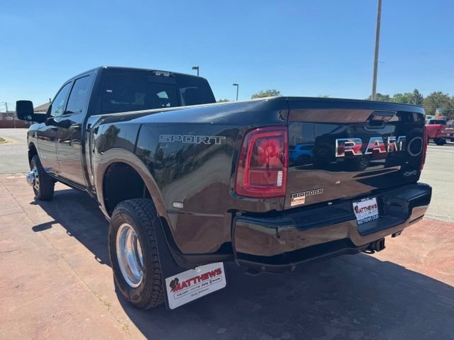 New 2027 RAM 3500 Big Horn AWD/4WD image 8