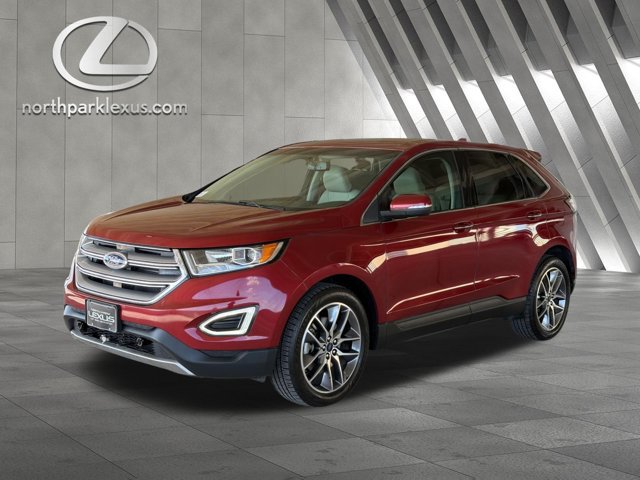 Used 2016 Ford Edge Titanium FWD image 3