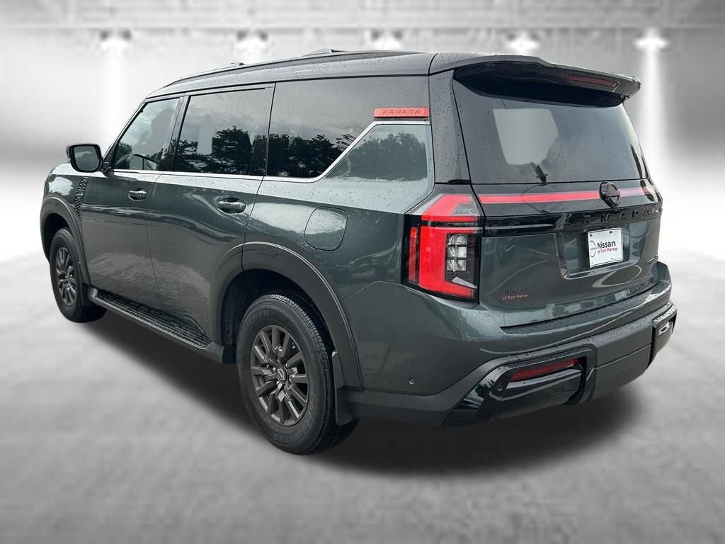 Certified 2025 Nissan Armada PRO-4X AWD/4WD image 9