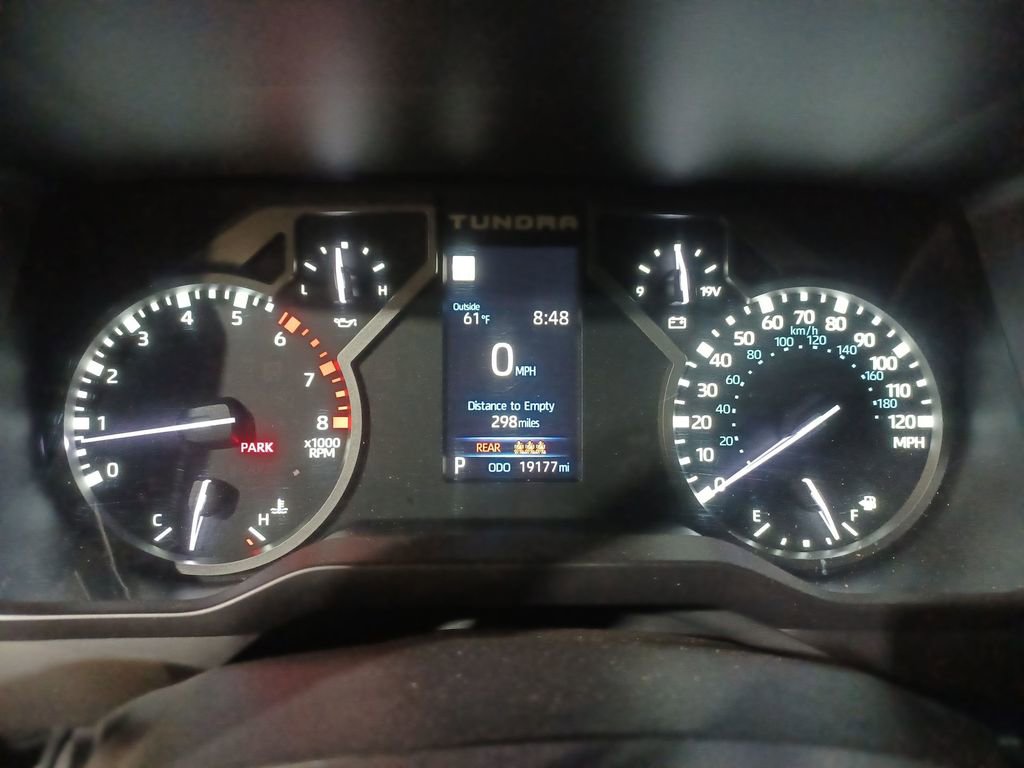 Used 2024 Toyota Tundra SR5 w/ SR5 Convenience Package AWD/4WD image 10