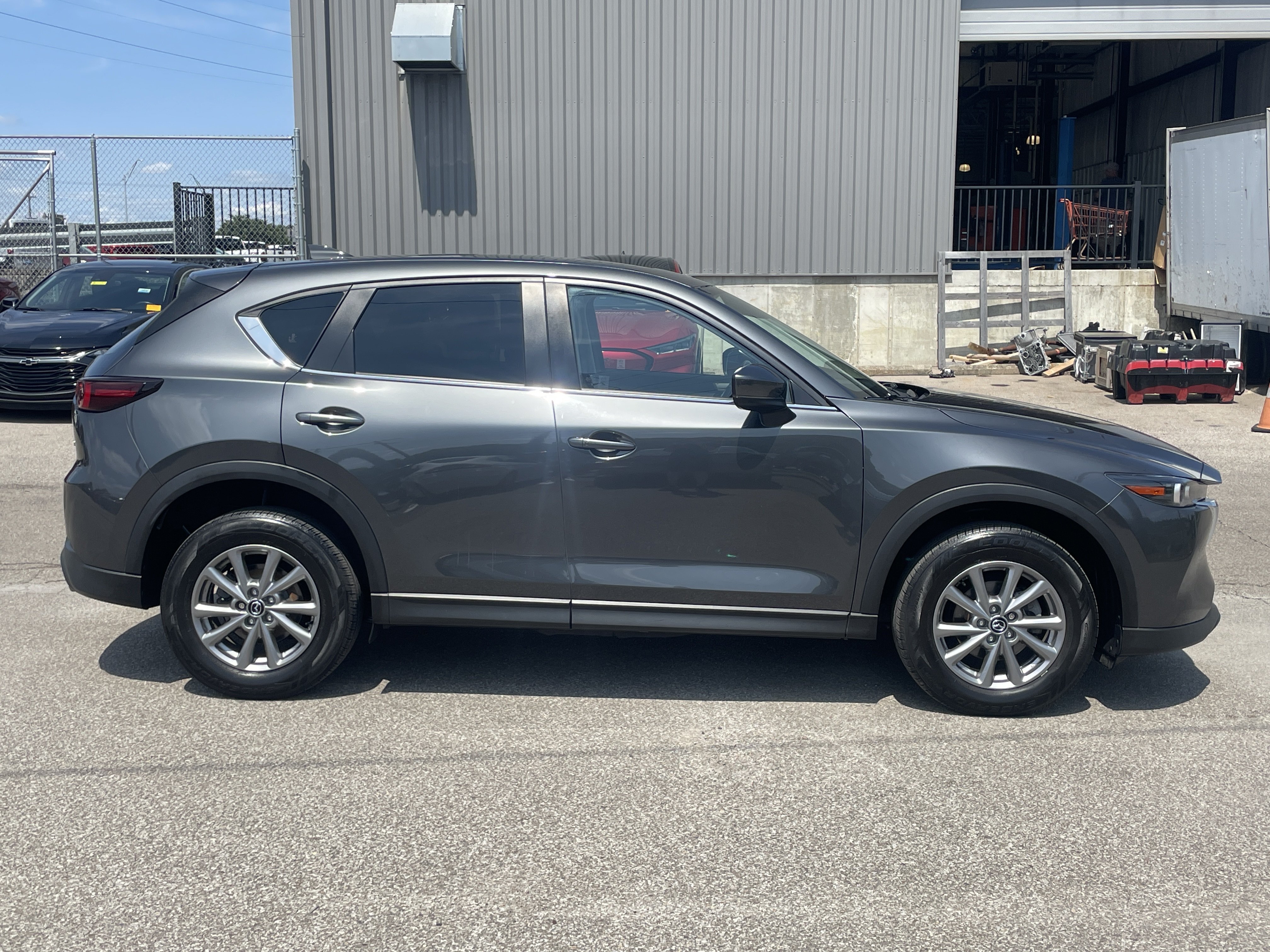 Used 2022 MAZDA CX-5 AWD 2.5 S image 3