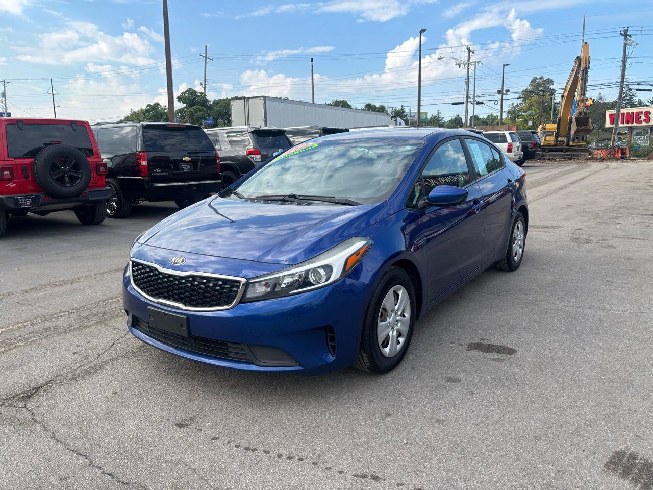 Used 2017 Kia Forte LX FWD image 7