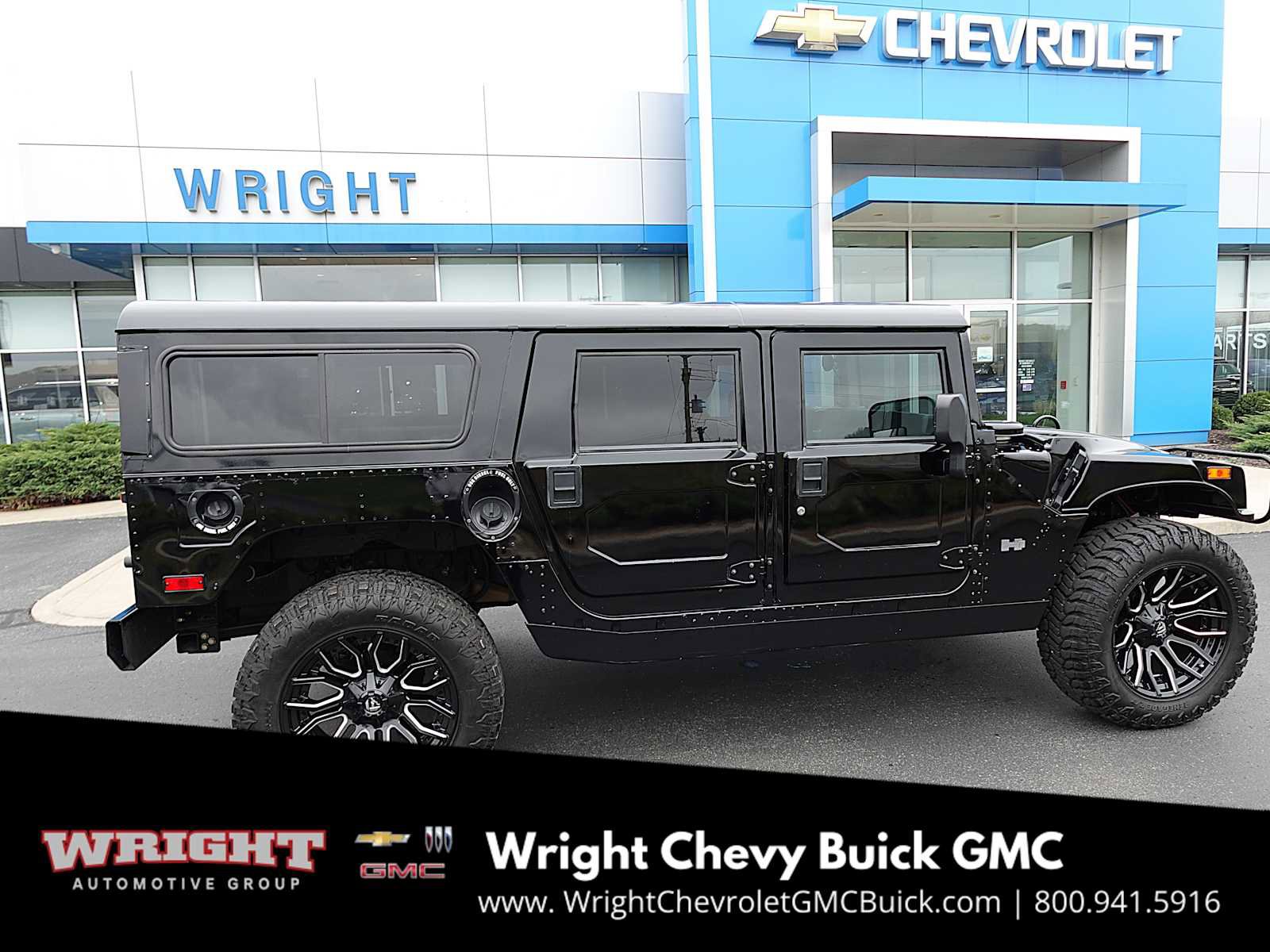 Used 2002 HUMMER H1 4-Door Wagon image 2