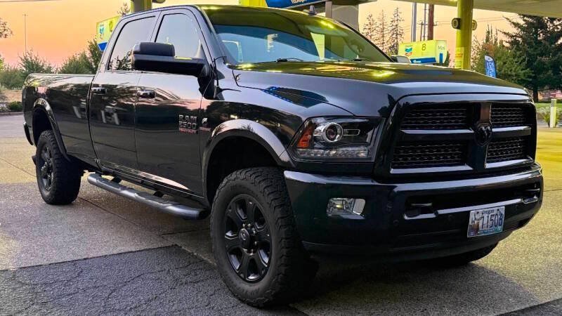 Used 2017 RAM 2500 Laramie w/ Sport Appearance Group AWD/4WD image 6