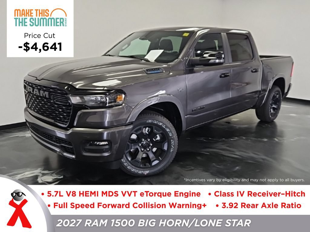 New 2027 RAM 1500 Big Horn AWD/4WD image 1