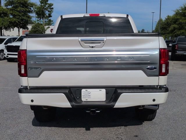 Used 2018 Ford F150 Platinum w/ Equipment Group 701A Luxury AWD/4WD image 5