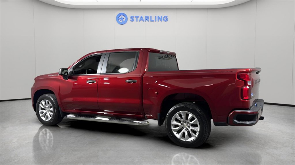 Certified 2022 Chevrolet Silverado 1500 Custom image 11
