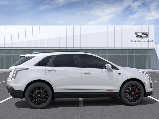 New 2026 Cadillac XT5 Sportv w/ LPO, Red Accent Package AWD/4WD image 5