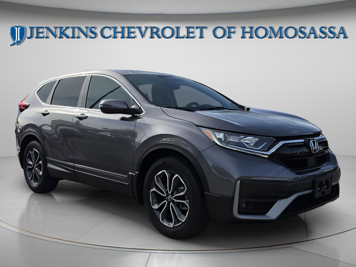 Used 2020 Honda CR-V EX-L image 1