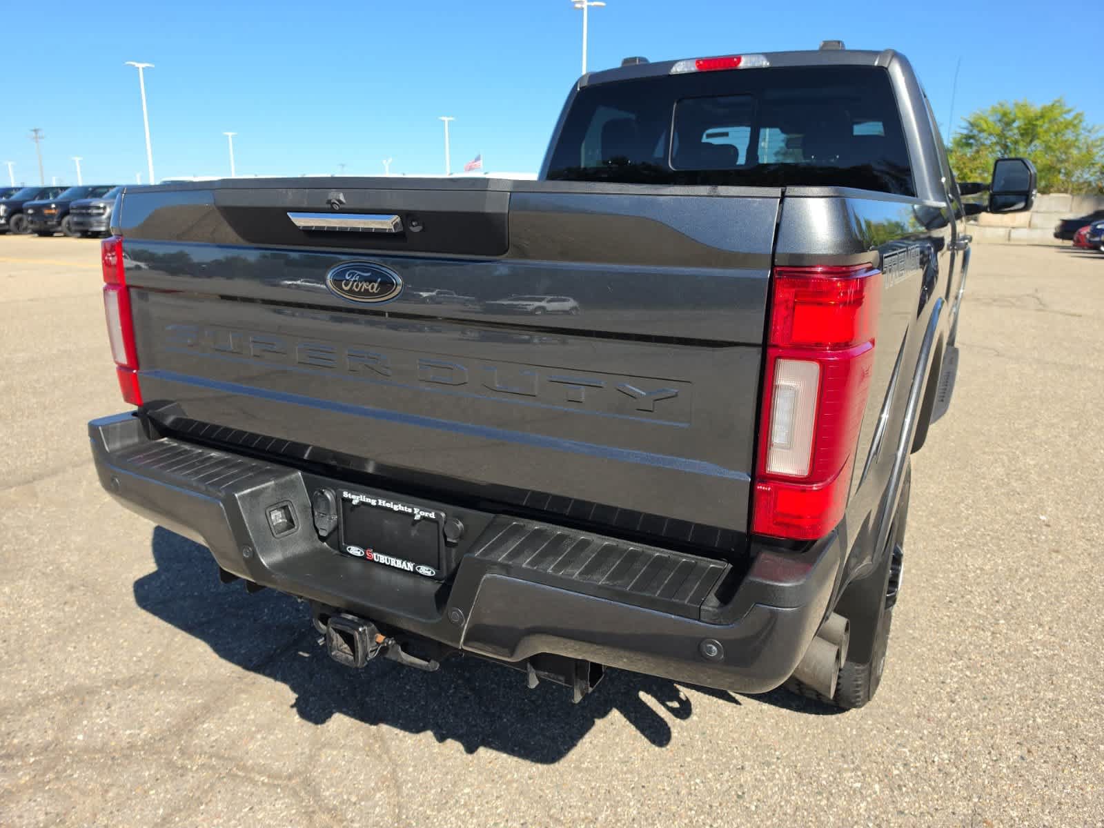 Used 2020 Ford F250 Lariat w/ Tremor Off-Road Package AWD/4WD image 9