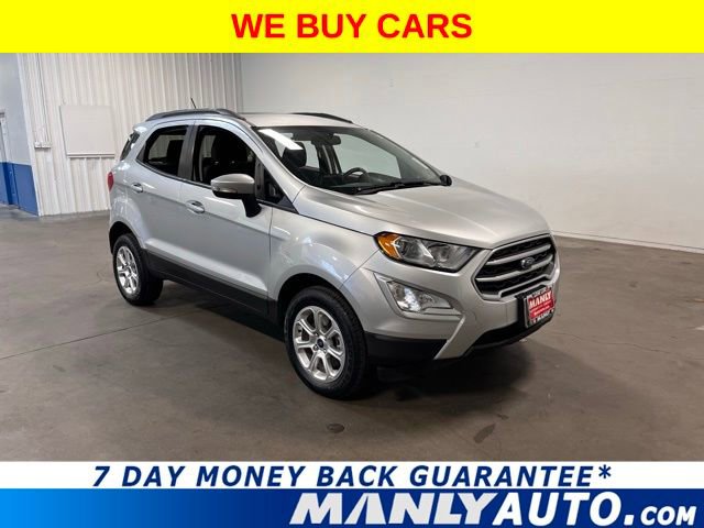 Used 2020 Ford EcoSport SE w/ SE Convenience Package AWD/4WD image 1
