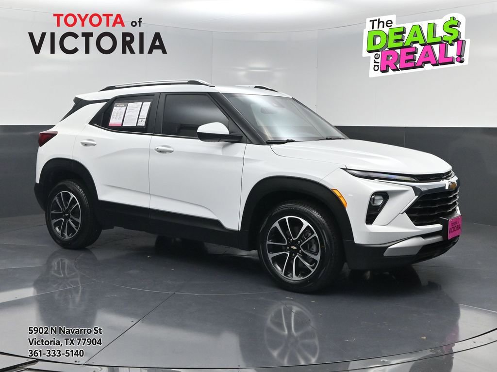 Used 2024 Chevrolet TrailBlazer LT w/ LT Cold Weather Package