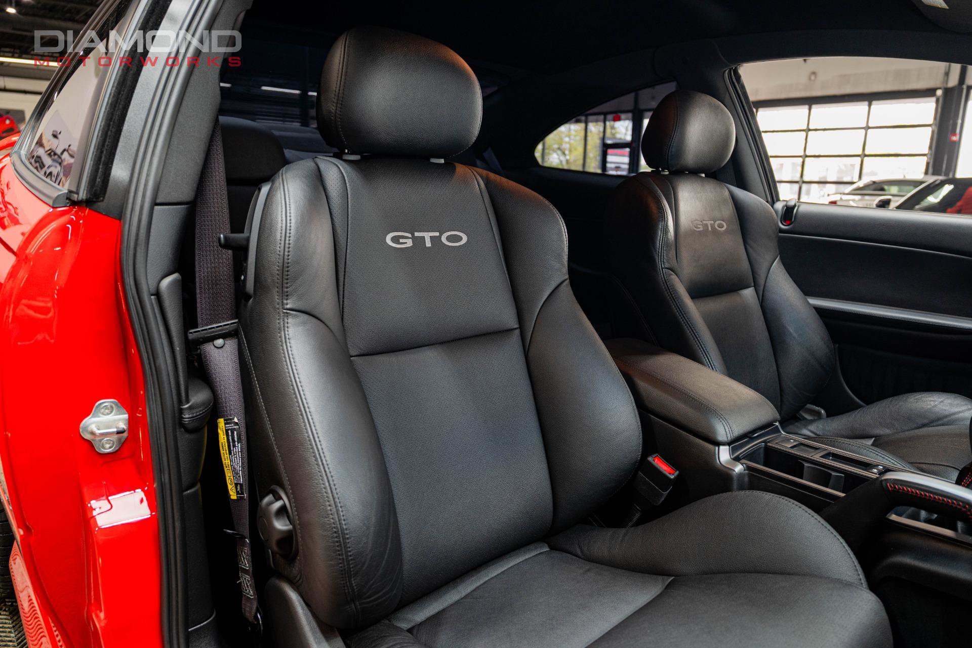 Used 2005 Pontiac GTO RWD image 96
