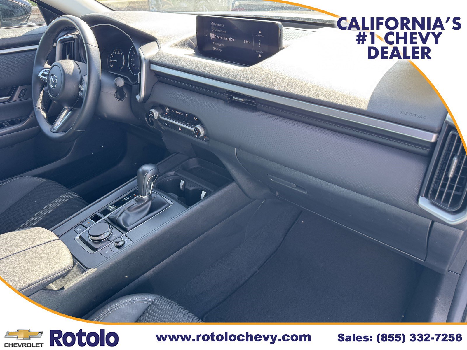 Used 2025 MAZDA CX-50 AWD 2.5 S w/ Preferred Package image 7